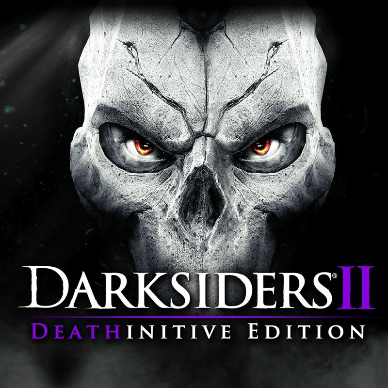 Darksiders II: Deathinitive Edition box art for Playstation 4